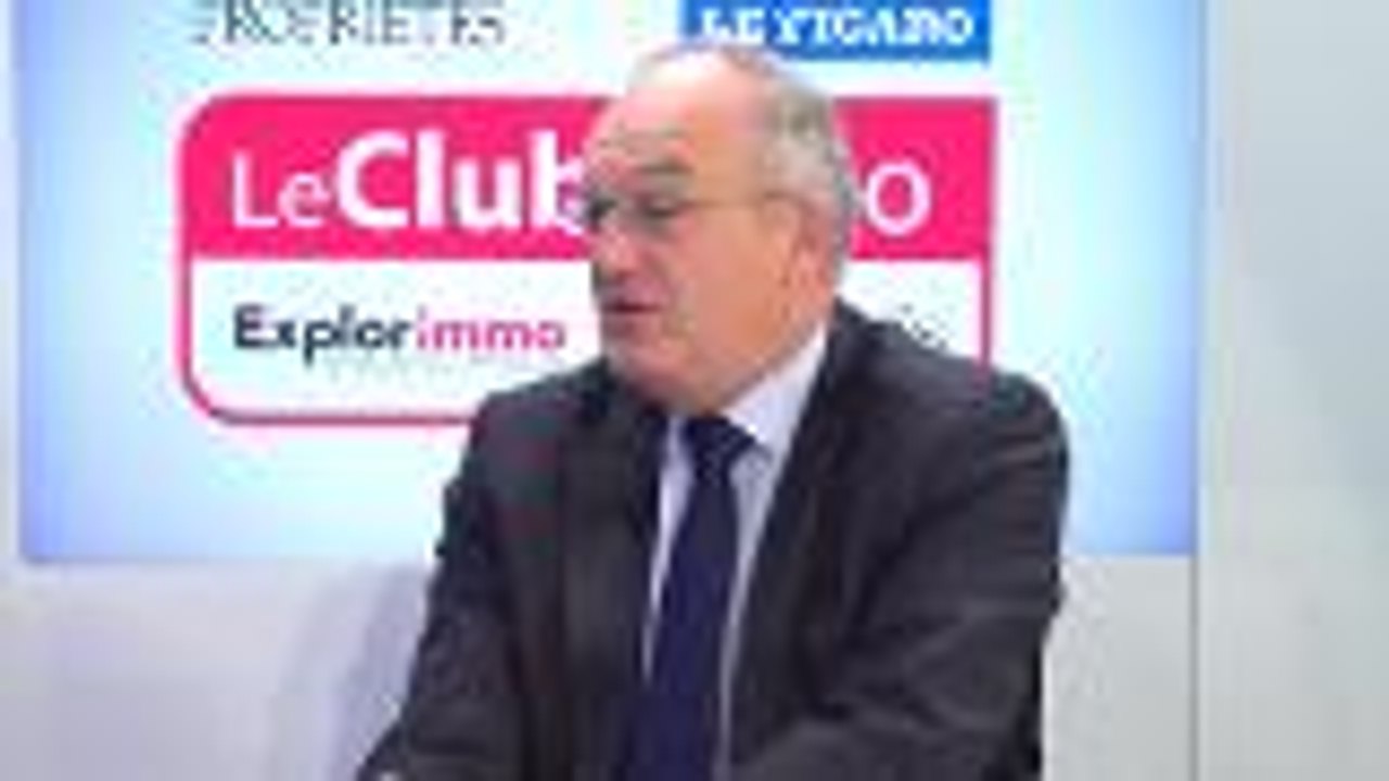 Club Immo Philippe Yvin, président de la société du Grand Paris