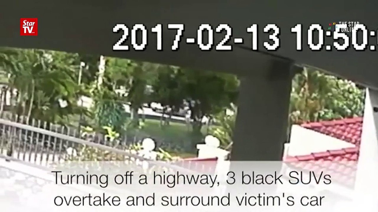 CCTV footage captures pastor Raymond Koh's abduction - Videos _ The Star Online