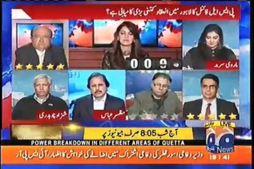 Hassan Nisar reaction on PSL final in Lahore. Watch here what he said