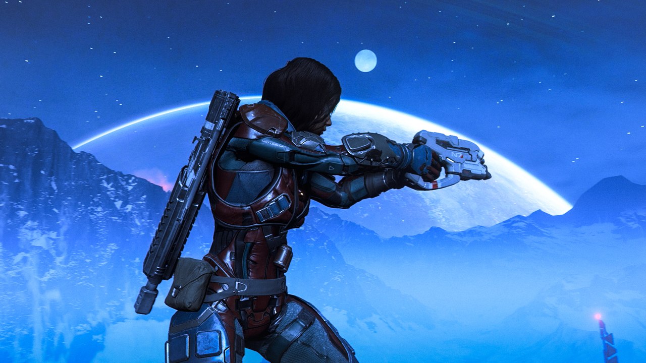 Mass Effect Andromeda - Tráiler de la iniciativa Andromeda
