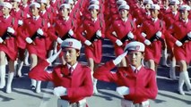 En zor eğitiminden Geçen Kadın Askeri birlikleri Çin Askeri En disiplinli birlik