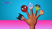 Spiderman Vs Dinosaurs Cartoons Finger Family Nursery Rhyme For Kids|Superheroes Dreaming