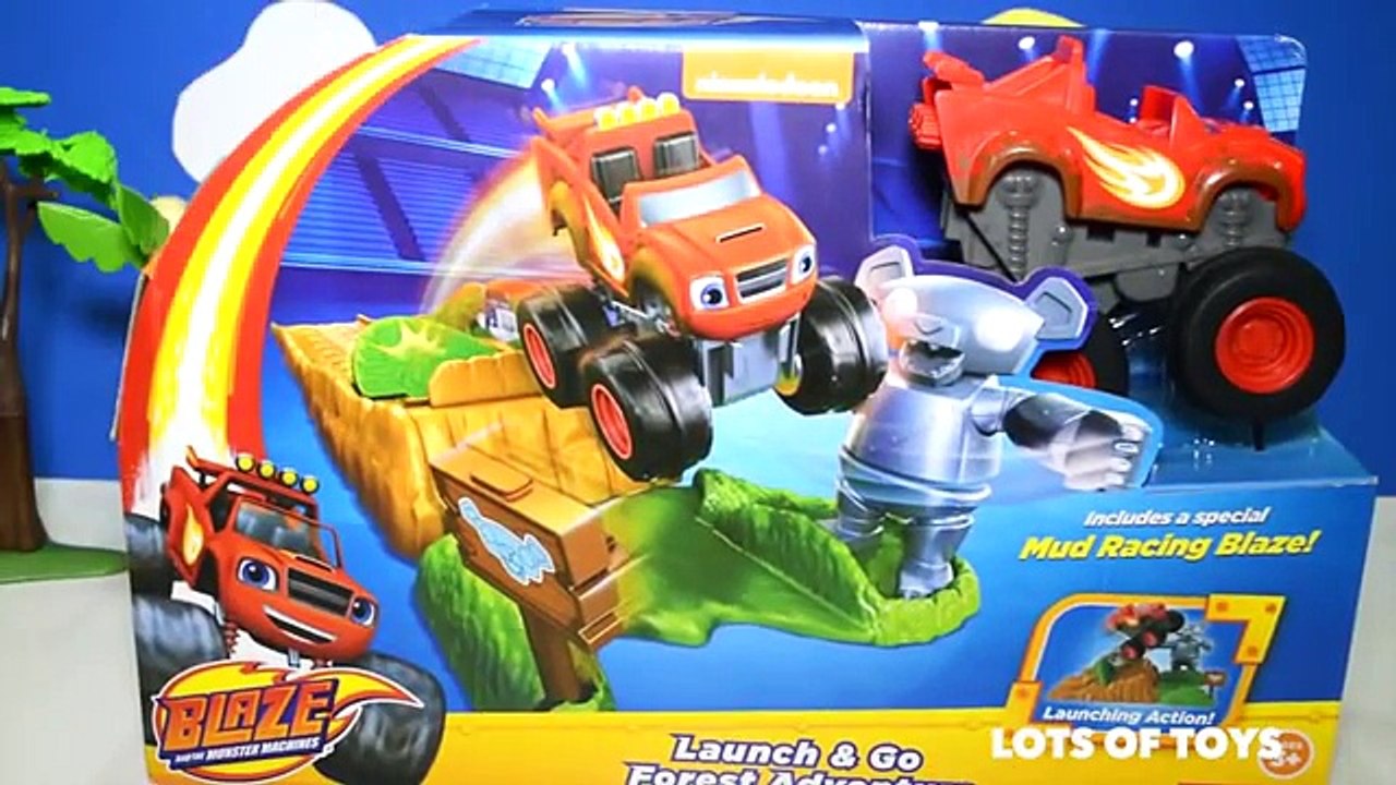 Blaze and the Monster Machines Zeg Pit Racing Disney Cars Monster Trucks Lightning McQueen