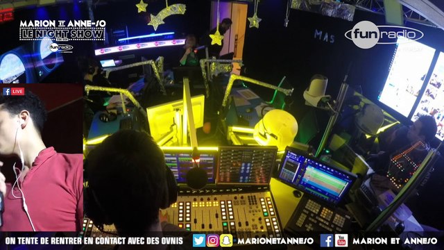 ON TENTE DE RENTRER EN CONTACT AVEC DES OVNIS - Marion et Anne-So