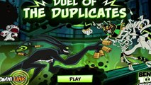 Ben 10 Omniverse Duel Of The Duplicates - Ben 10 Games