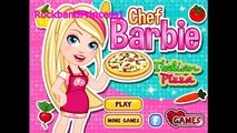 Barbie Games - Barbie Pizza Game - Free Cooking Games