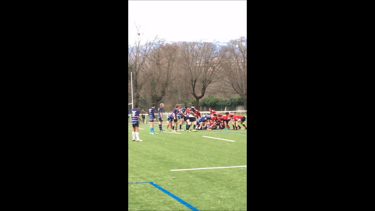 La victoire de l'EM Grenoble au forceps