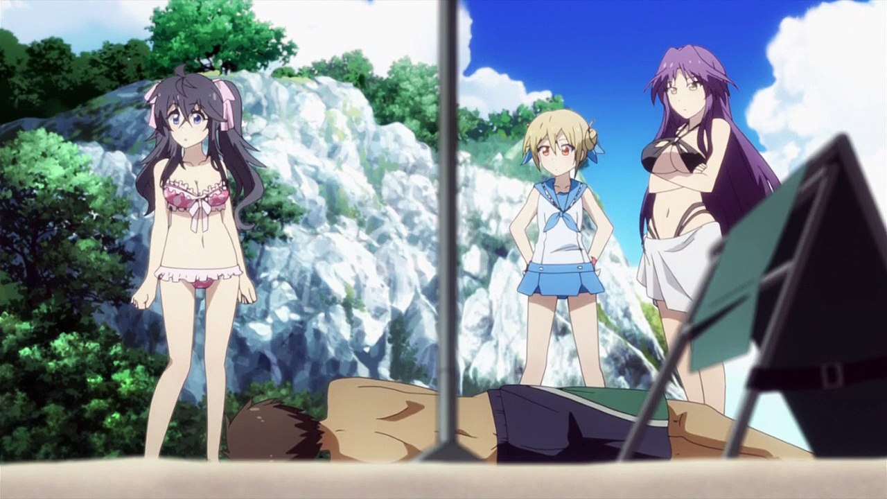 Netoge no Yome / А ты думал что твоя жена в онлайн-игре на самом деле парень 07 [Русская озвучка]