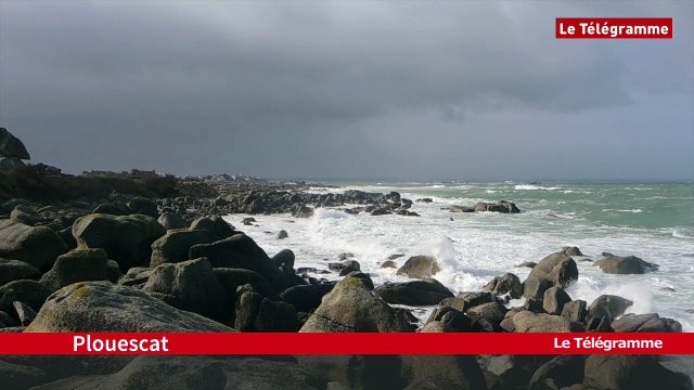 Pays de Morlaix. Ça a soufflé fort des côtes à l'intérieur des terres