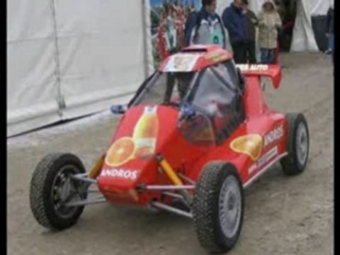 Sprint cars (Trophée Andros)
