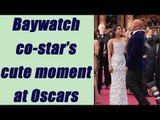 Oscars 2017: Priyanka Chopra and Dwayne Johnson's reunion at red carpet | FilmiBeat