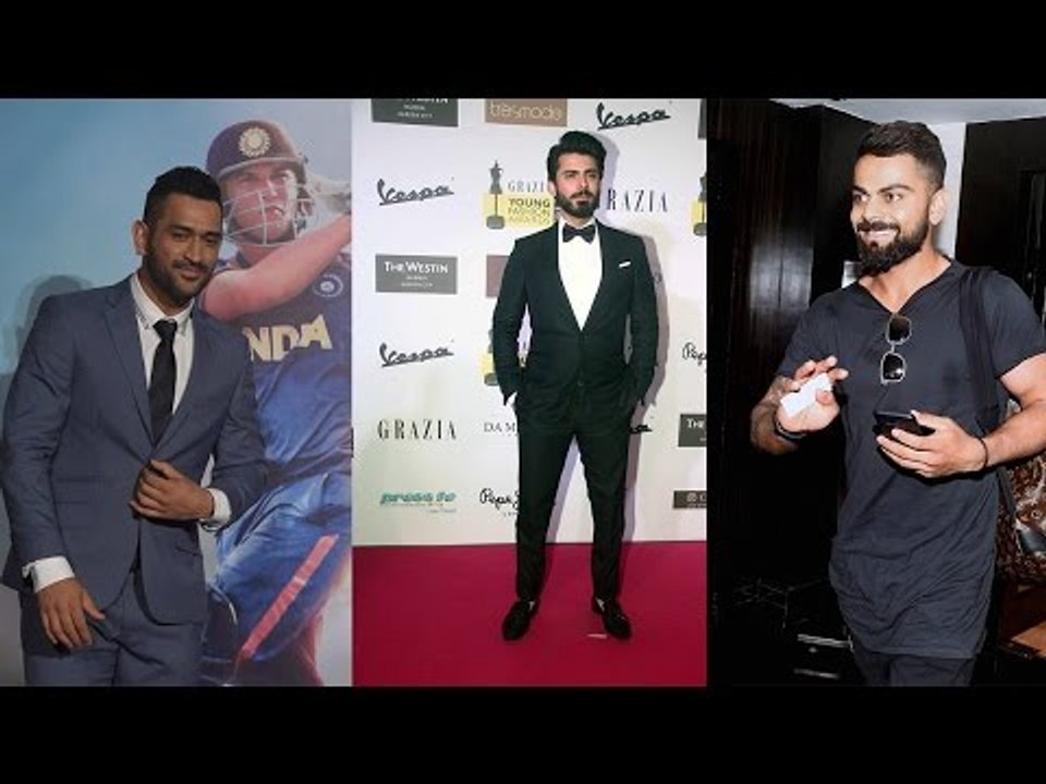 Fawad Khan plays Virat Kohli in MS Dhoni: The Untold Story | Filmibeat