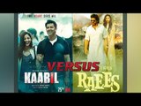 Raees VS Kaabil : Who wins the big war Shahrukh Or Hrithik ? | FilmiBeat