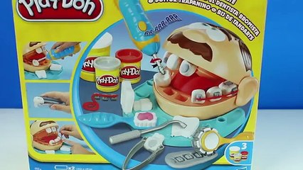 Doctor Drill n Fill Play Doh Teeth Dentist playset