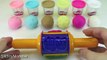 Learn Colors Play Doh Peppa Pig Sparkle Balls Molds Fun & Creative for Kids Rhymes