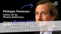 Le maire Philippe Pemezec,  Macho de l'année pour ses propos sur Anne Hidalgo