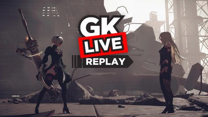 NieR Automata - GK Live