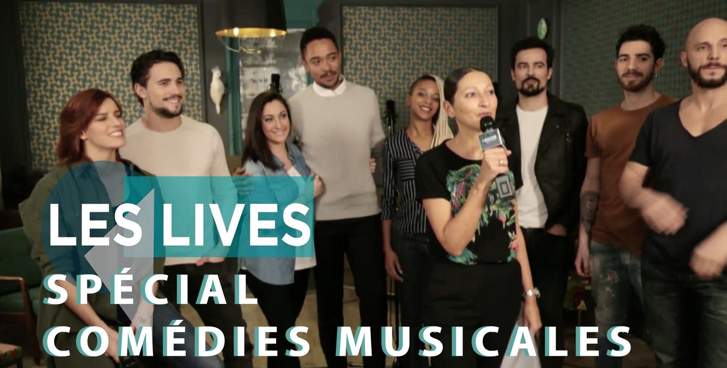 Live Spécial Comédies Musicales à l'Appart' : Les 3 Mousquetaires et Saturday Night Fever