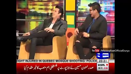 Moammar Rana is going crazy on Policeman Nirgoli - Watch Now!