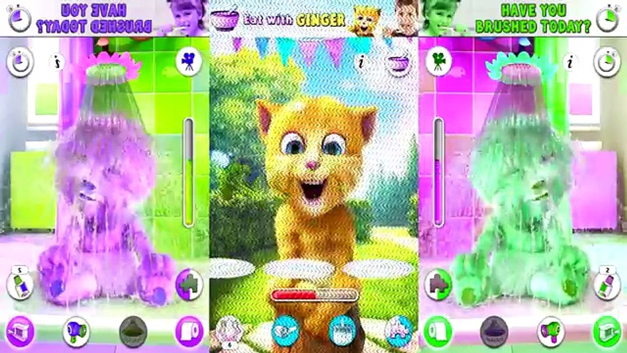 Feliz Cumpleaños Talking Ginger Divertida Compilación