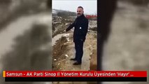 Samsun - AK Parti Sinop Il Yönetim Kurulu Üyesinden 'Hayır' Oyu Vereceklere Silahlı Tehdit Tepki...