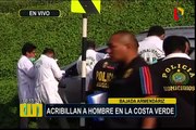 Miraflores: identifican a hombre acribillado en bajada Armendariz
