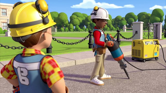 Bob le Bricoleur en français - apprends avec Léo