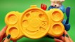 PLAY DOH Chef Cookie Monster Eats Letter Lunch Pizza From Play-Doh Meal Making Kitchen Bak