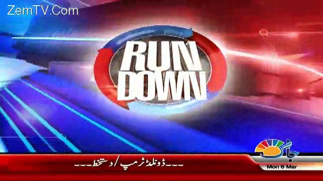 Rundown – 6th March 2017