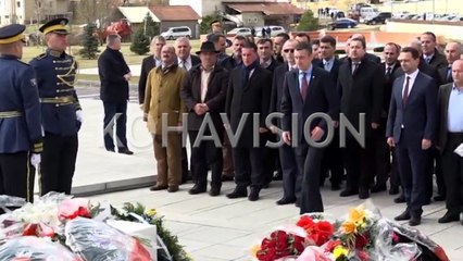 Raport i KTV-së nga homazhet në Prekaz