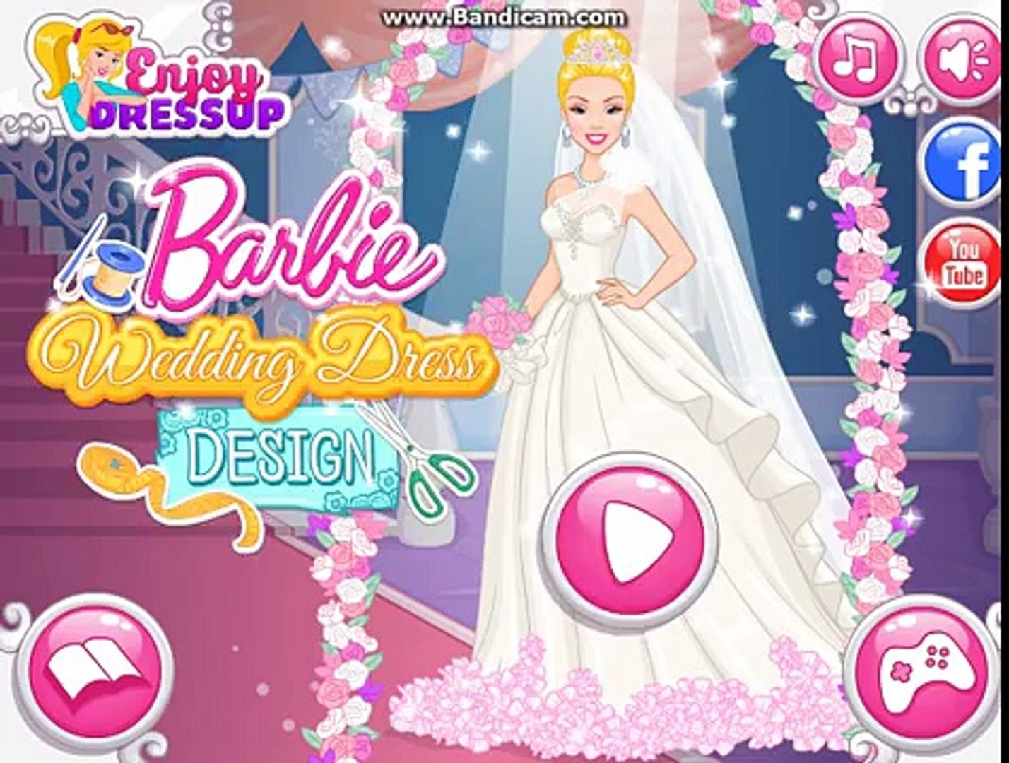 ⁣Дизайн Свадебного Платья Барби