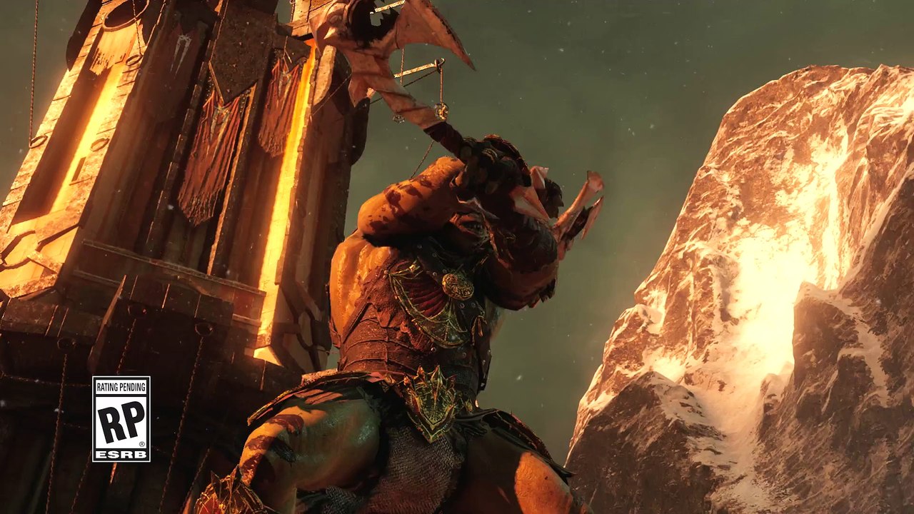 La Terra di Mezzo: L'Ombra della Guerra - Teaser video gameplay