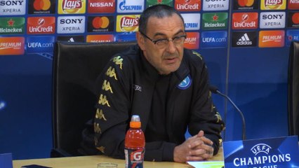 Pressure is on Madrid - Sarri