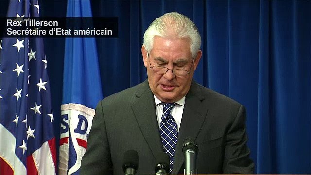 Le décret migratoire, mesure de «bon sens» affirme Tillerson