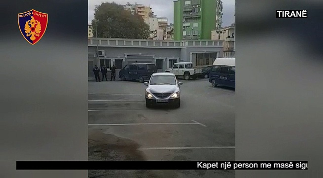Genis Mehillaj, arrestimi