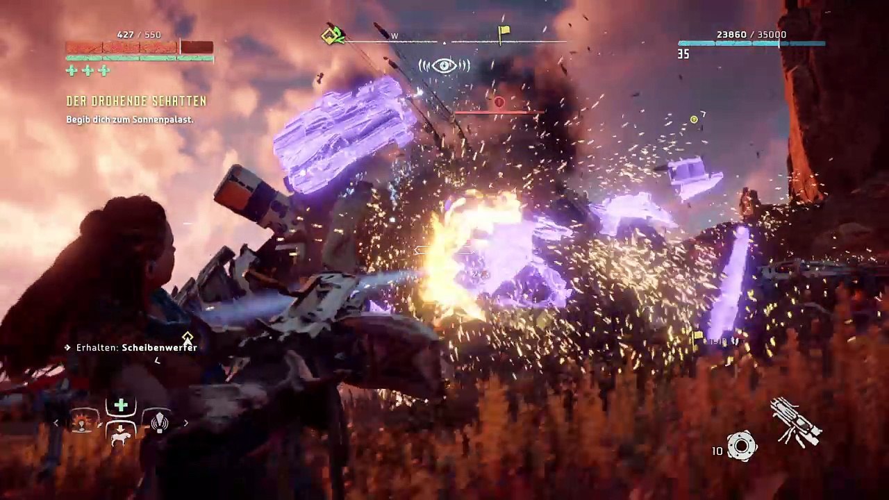 Horizon Zero Dawn™ Donnerkiefer Kampf (von Rudi91)