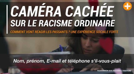 Face au racisme ordinaire, deux types de réactions possibles...