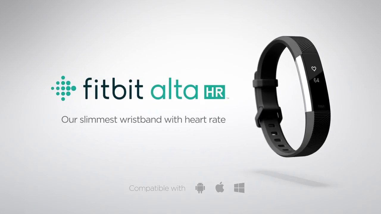 Alta HR, la nueva pulsera de fitness ultra fina...