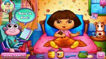 Dora the Explorer - Dora Doctor Visit - Baby Dora Bee Sting Games