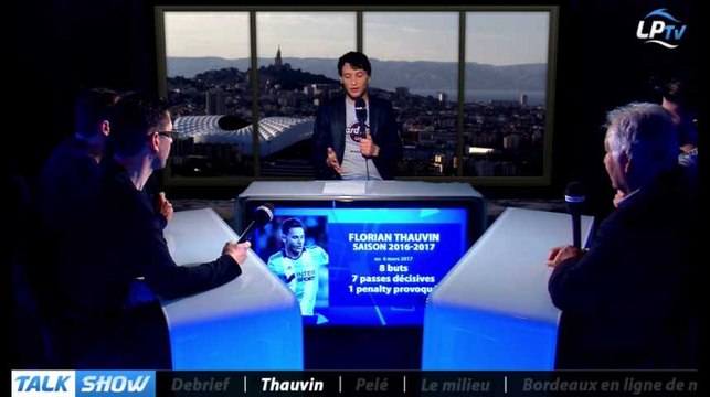 Talk Show du 06/03, partie 2 : Florian Thauvin