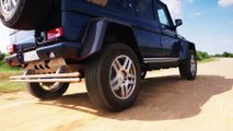 Mercedes-Maybach G 650 Landaulet: un tout-terrain de luxe à ciel ouvert