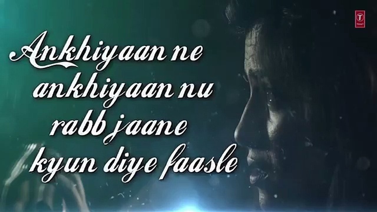 ANKHIYAAN Lyrical Video Song _ Raxstar & Kanika Kapoor  NSK