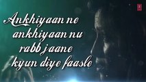 ANKHIYAAN Lyrical Video Song _ Raxstar & Kanika Kapoor  NSK
