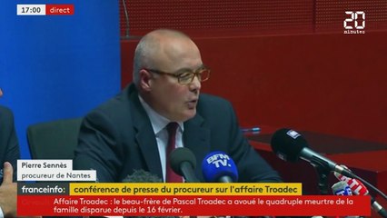 Affaire Troadec : "Les corps auraient été démembrés", annonce le procureur