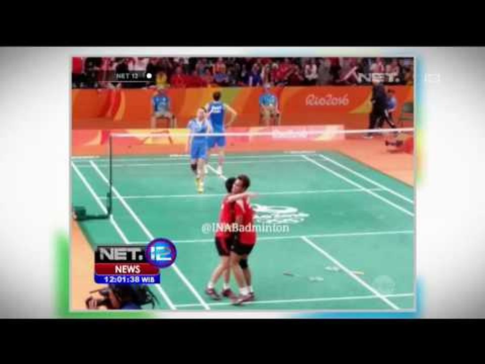 Tontowi Ahmad dan Liliyana Natsir Melaju ke Babak Final - NET12