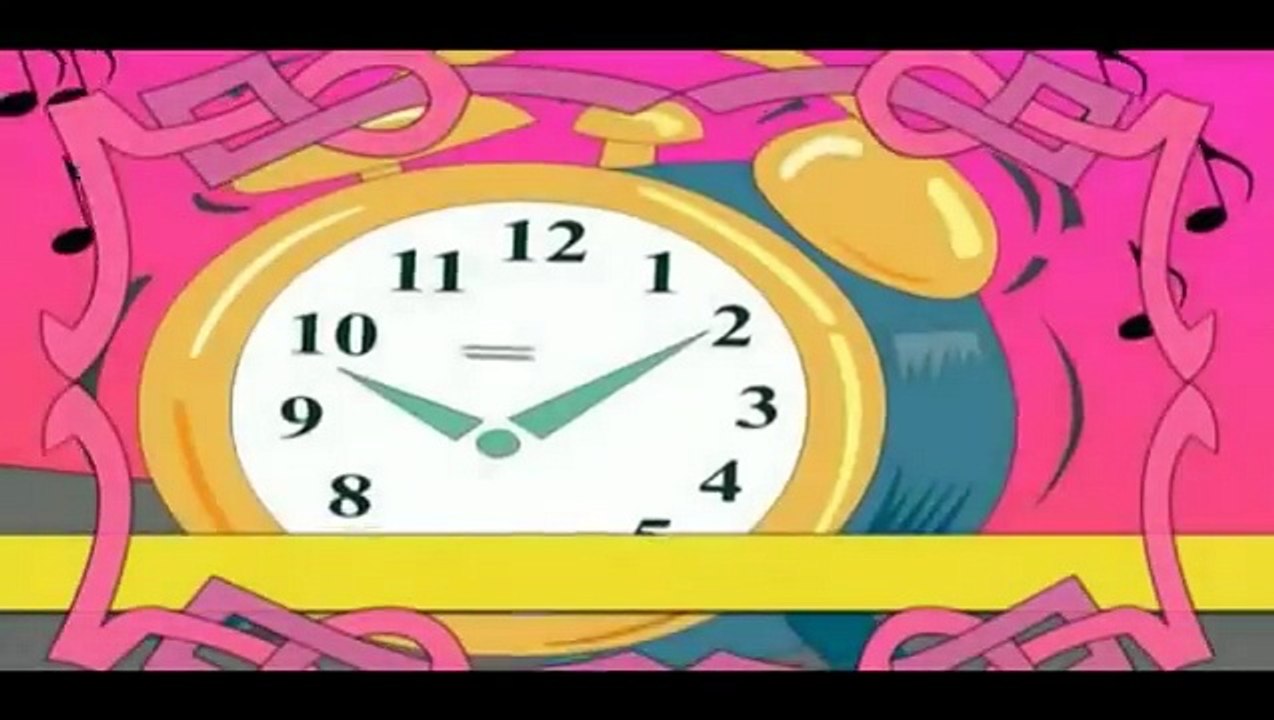 Tik Tok Tik Tok - Children Songs & Nursery Rhymes In English With Lyrics