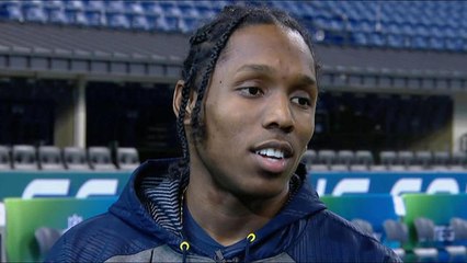 Adoree' Jackson: 'I already miss' competing at the combine