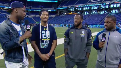 Budda Baker and Sidney Jones join 'NFL Now Live'