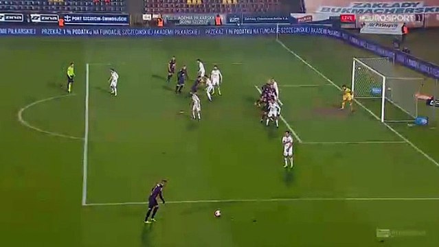Jaroslaw Fojut Goal HD - Pogon Szczecin	1-1	Plock 06.03.2017