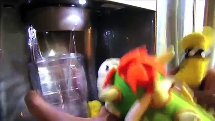 SML Movie: Bowser Loses His Voice!